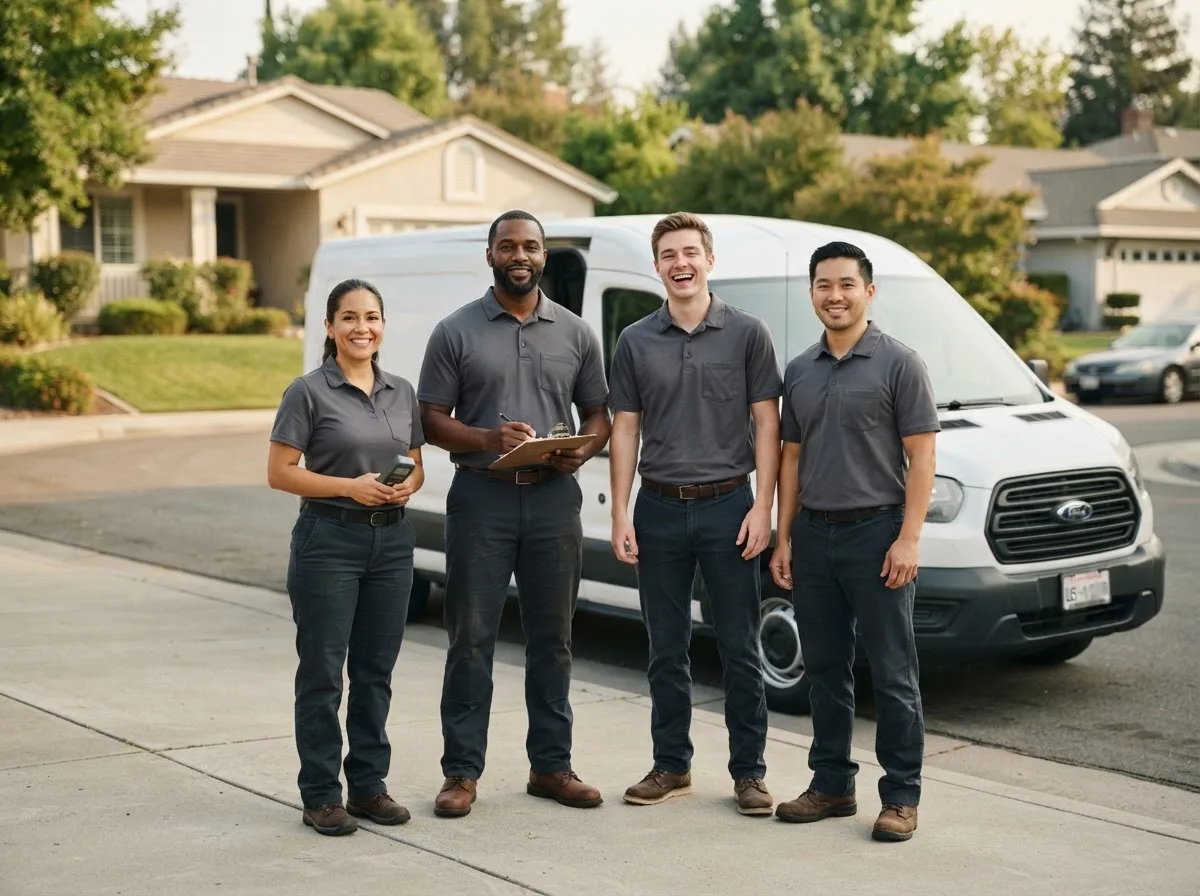 Licensed water damage restoration technician near Beckville, TX